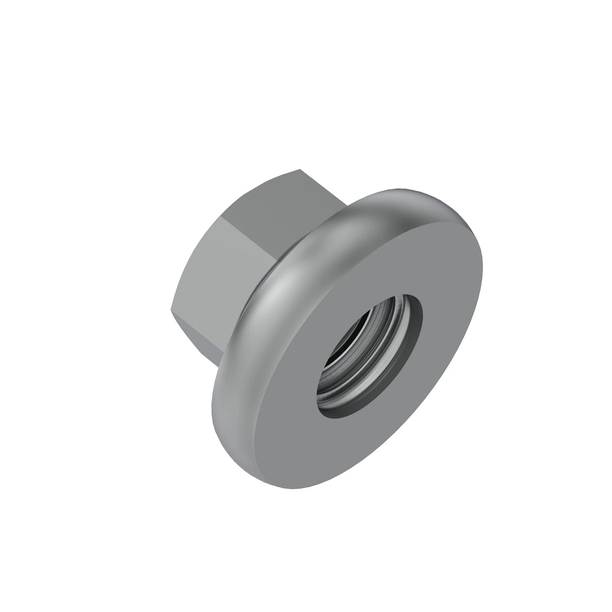 John Deere M14  Hex Flange Nut - GX20513