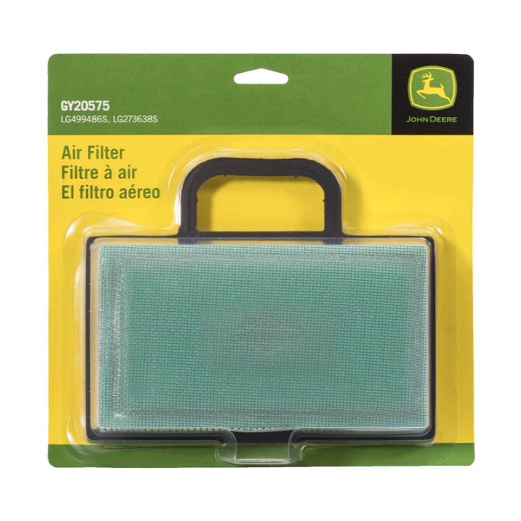 John Deere Air Filter Kit for 100, L100 & La100 Series Mowers - GY20575