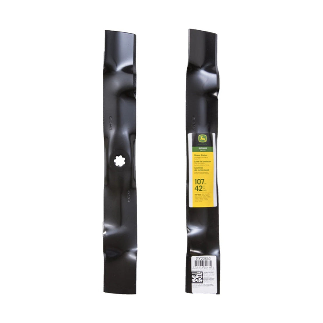 John Deere Mower Blade Kit (Standard) for 100, , D100, E100 And La Series with 42" Deck - GY20850