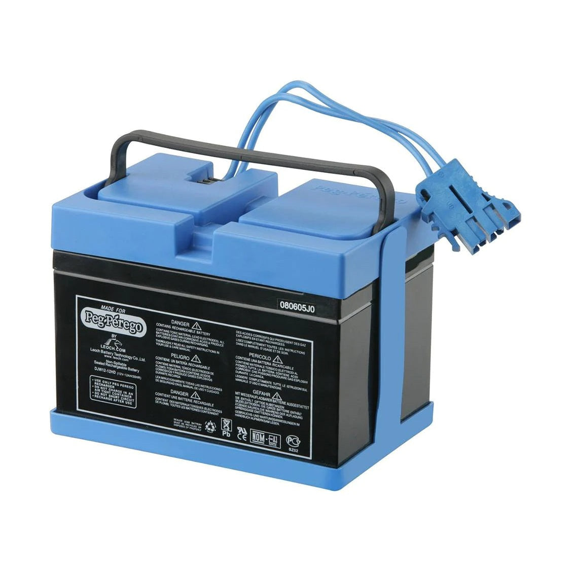 John Deere 12v XUV Gator & Ground Force Ride-on Tractor Replacement Battery - RDO Equipment