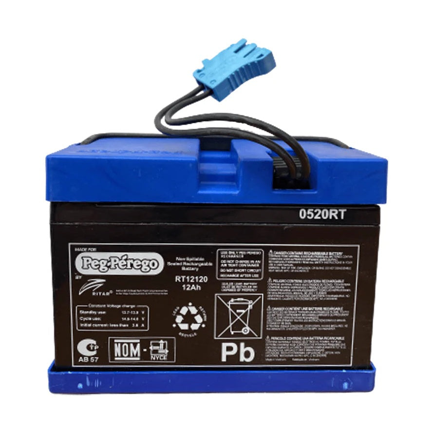 John Deere 12v XUV Gator & Ground Force Ride-on Tractor Replacement Battery - RDO Equipment