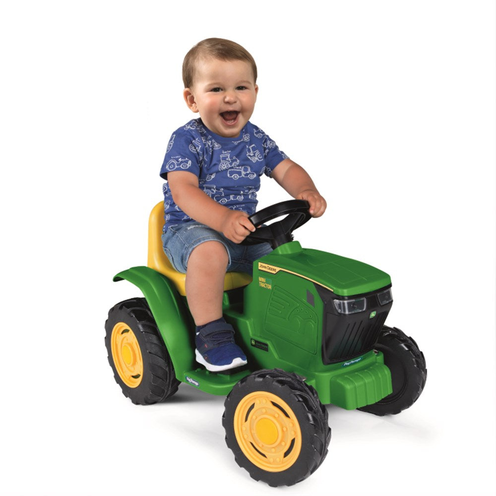 John Deere 6V Mini Ride-on Tractor Toy - RDO Equipment