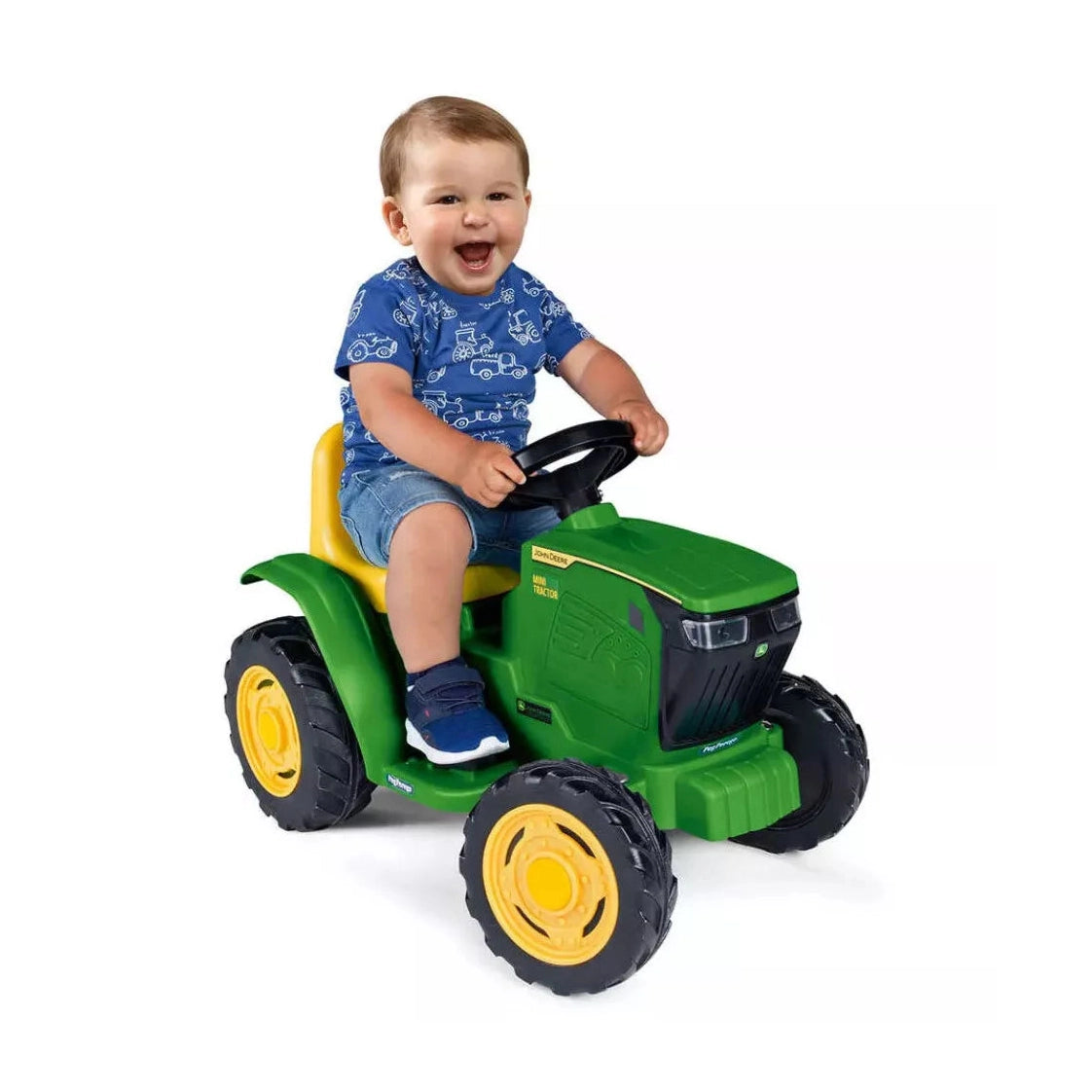 John Deere 6V Mini Ride-on Tractor Toy