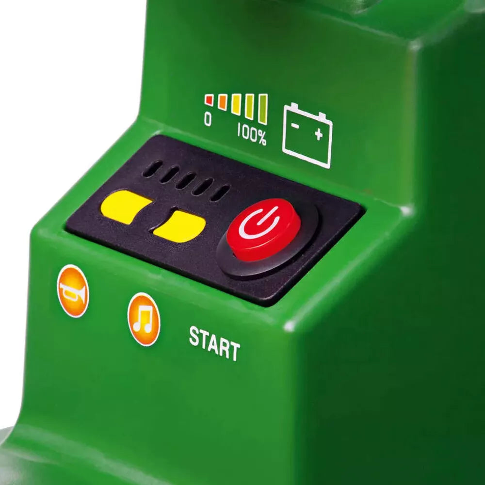 John Deere 6V Mini Ride-on Tractor Toy