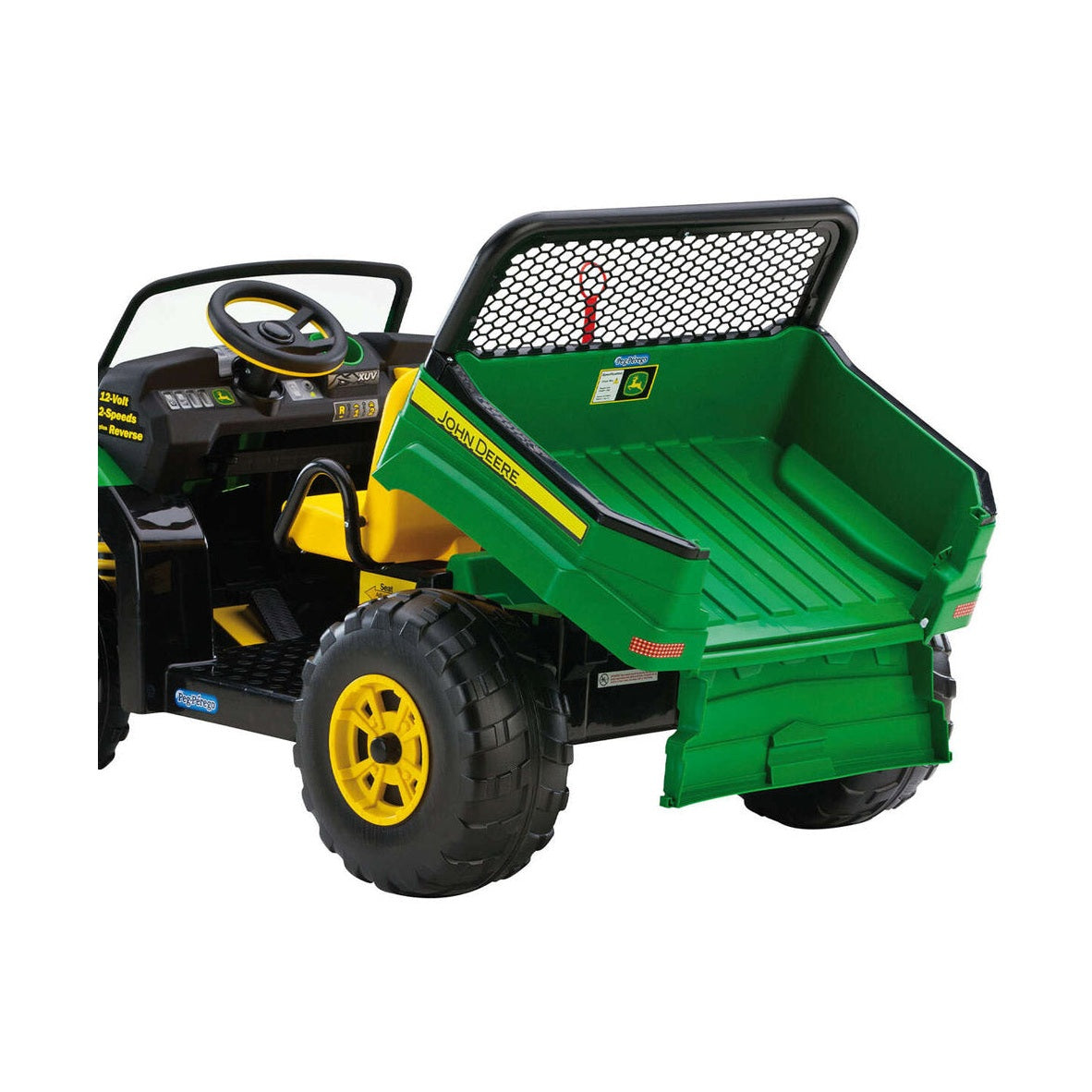 John Deere XUV 12V Kids Ride-On Gator - RDO Equipment