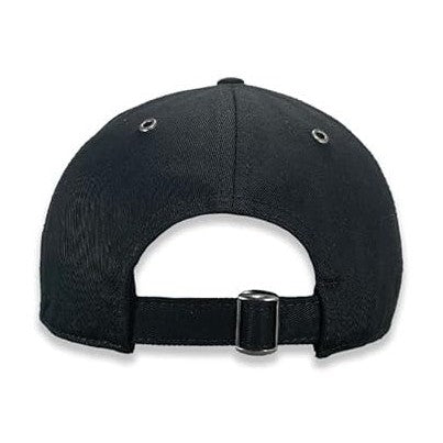 John Deere Men's Black-Out Cotton Baseball Cap