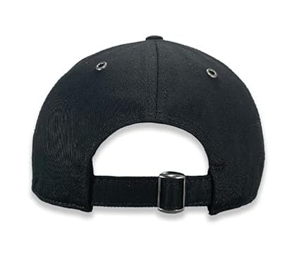 John Deere Men's Black-Out Cotton Baseball Cap