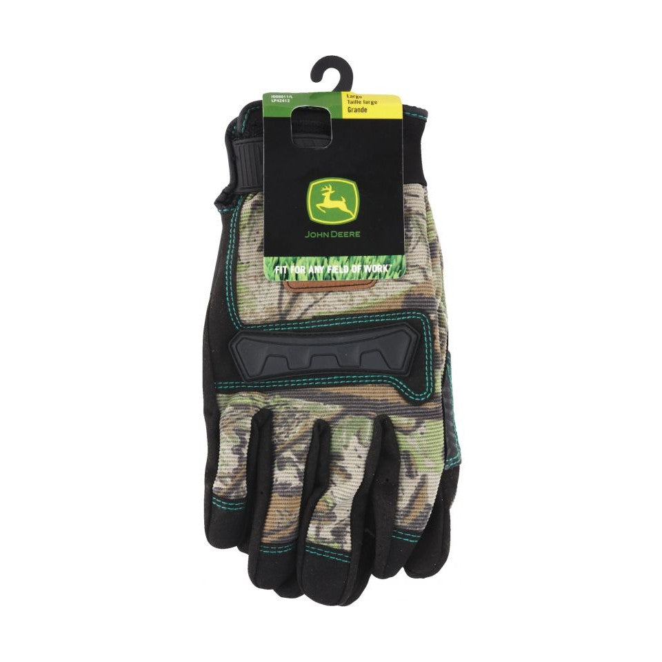 John Deere Synthetic Leather Work Gloves - RDO Equipment