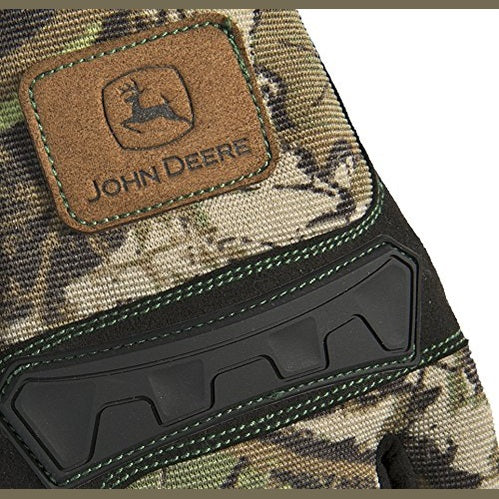 John Deere Synthetic Leather Work Gloves - RDO Equipment