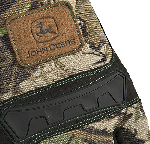 John Deere Synthetic Leather Work Gloves - RDO Equipment
