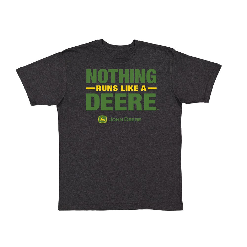 John Deere Men's Nothing Runs Like A Deere Tee