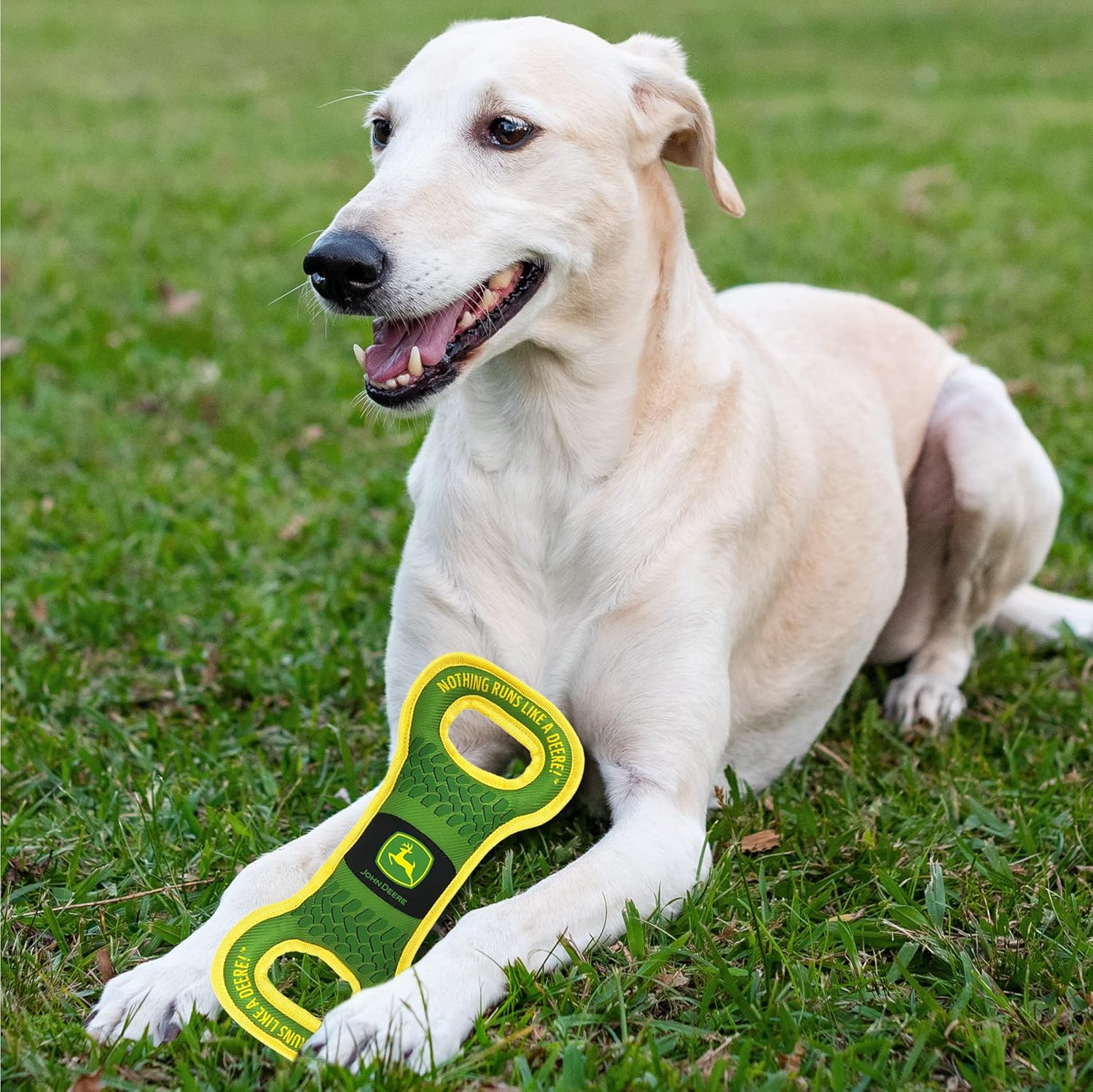 John Deere Pets Nylon Dog Chew Tug Toy