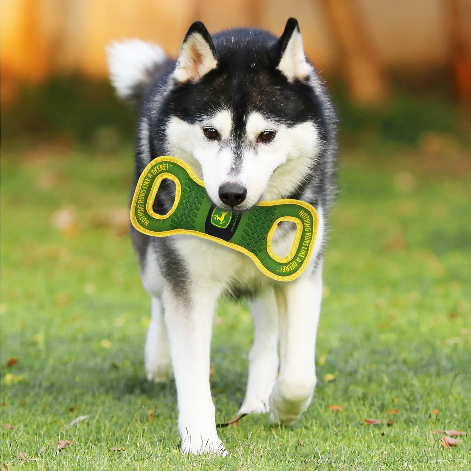 John Deere Pets Nylon Dog Chew Tug Toy