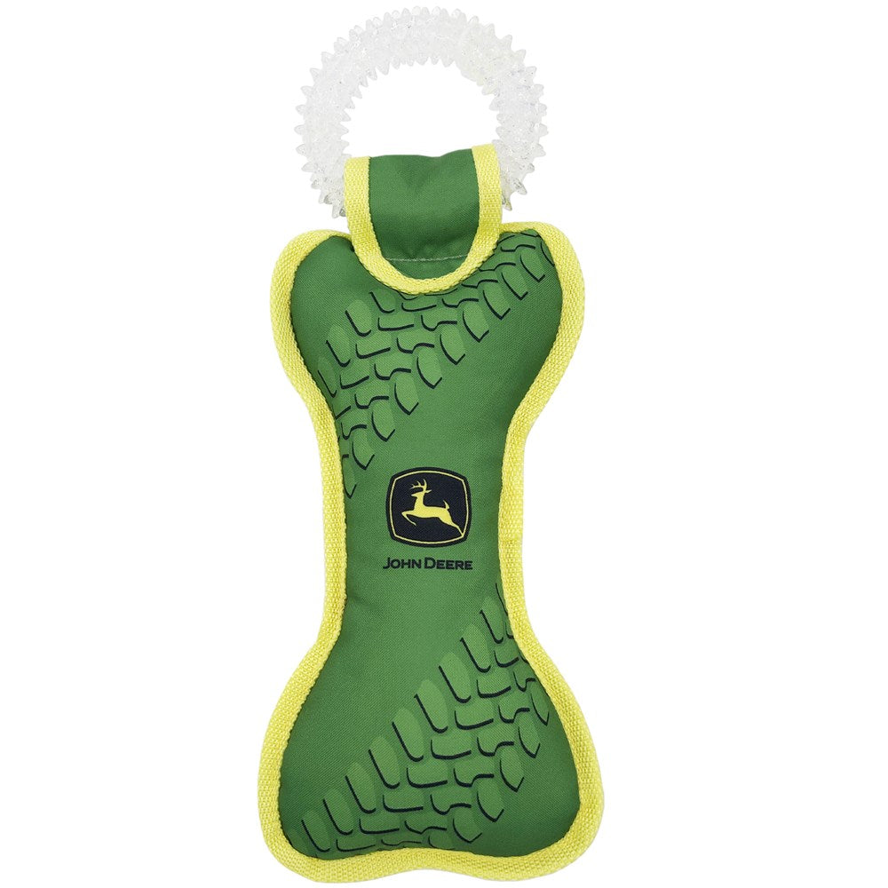 John Deere Pets Dental Dog Chew Tug Toy