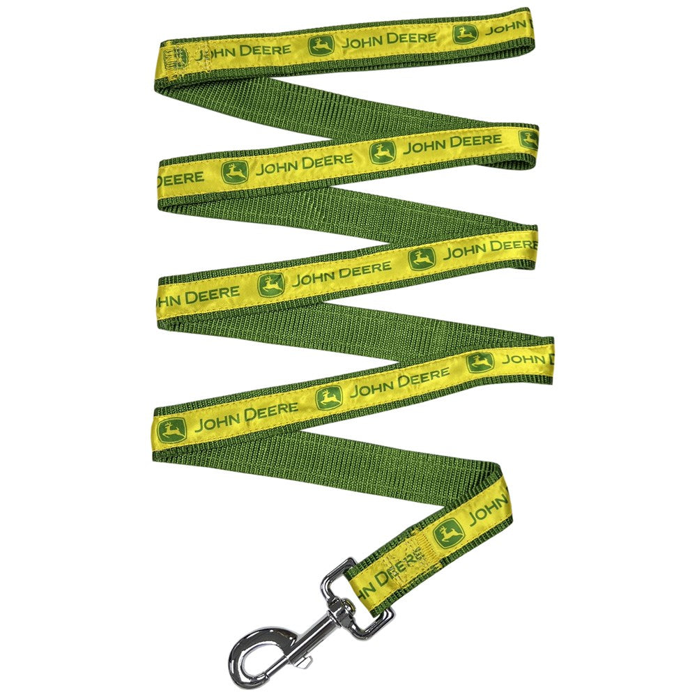 John Deere Pets Satin Dog Leash with Spring Hook