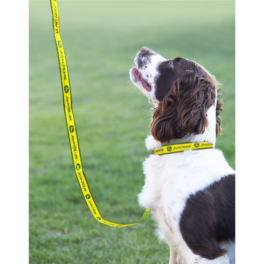 John Deere Pets Satin Dog Leash with Spring Hook