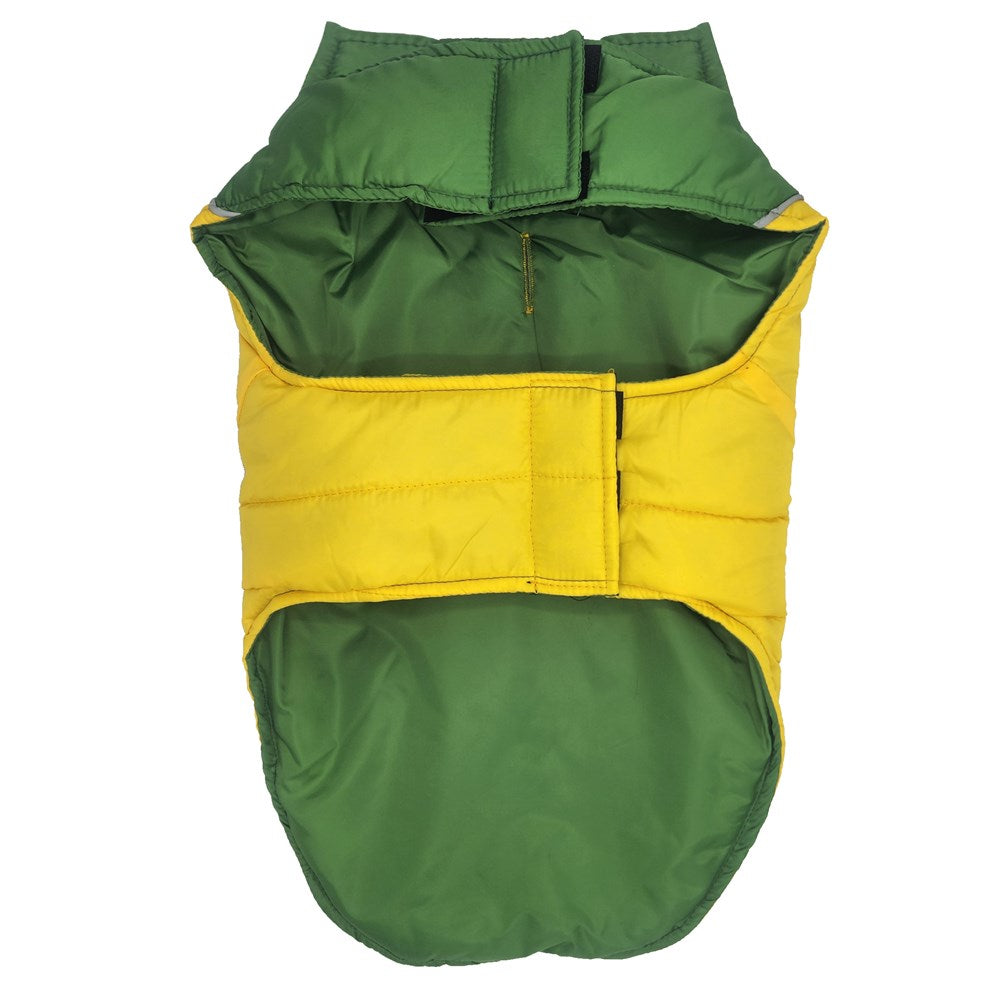 John Deere Pets Puffer Vest - Medium