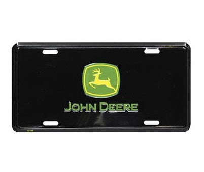 John Deere License Rego Plate