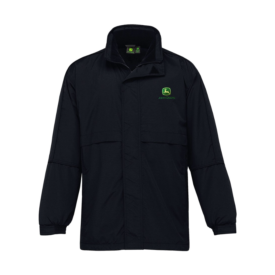 John Deere Men's Anorak Water Resistant Outdoor Jacket