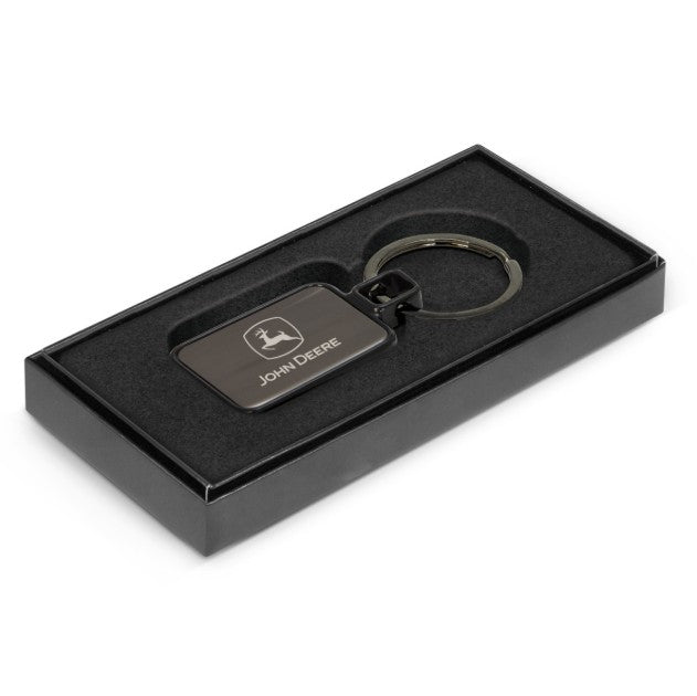 John Deere Key Ring with Gift Box