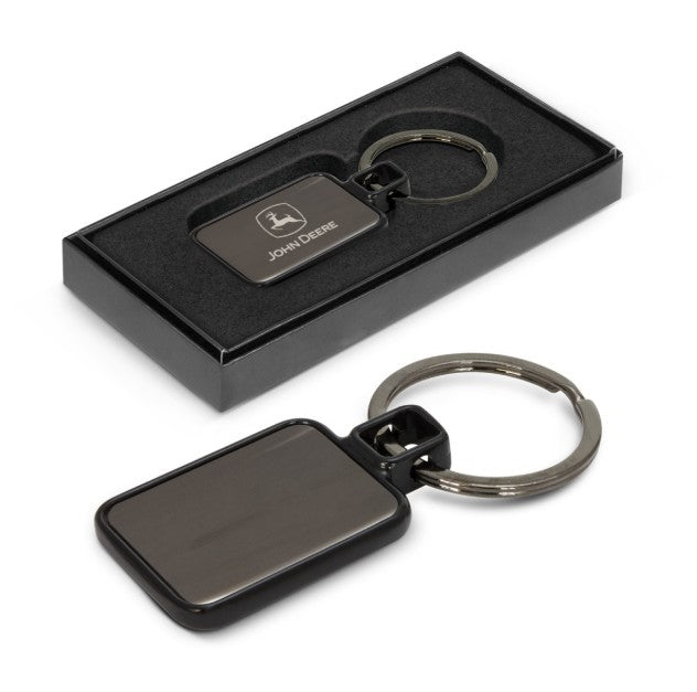 John Deere Key Ring with Gift Box