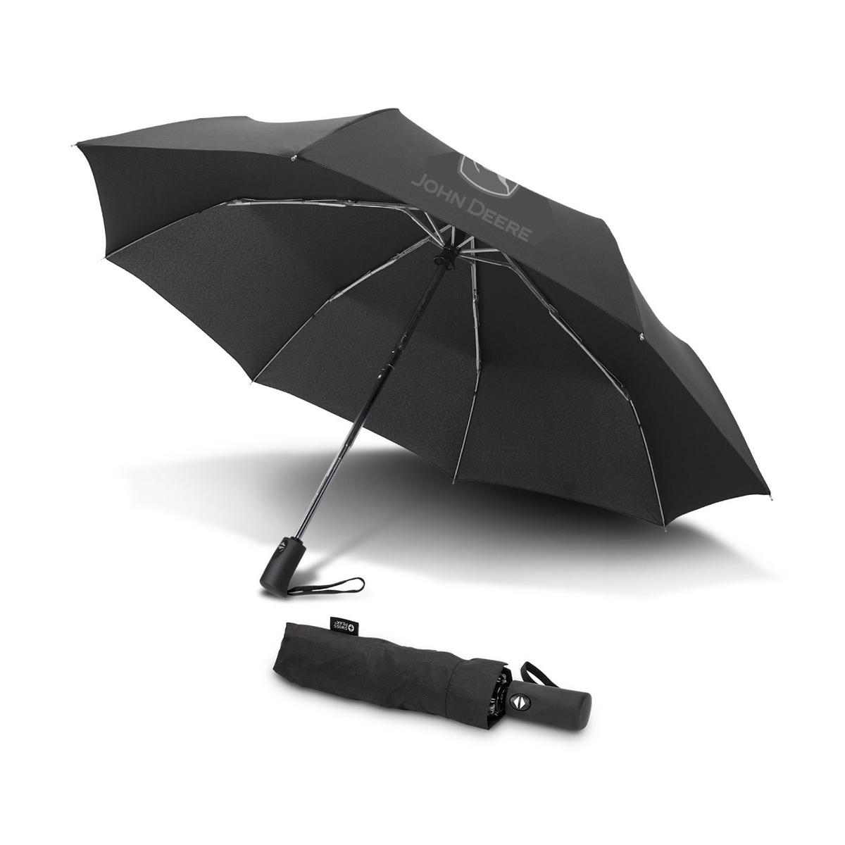 John Deere X Swiss Peak Compact Umbrella