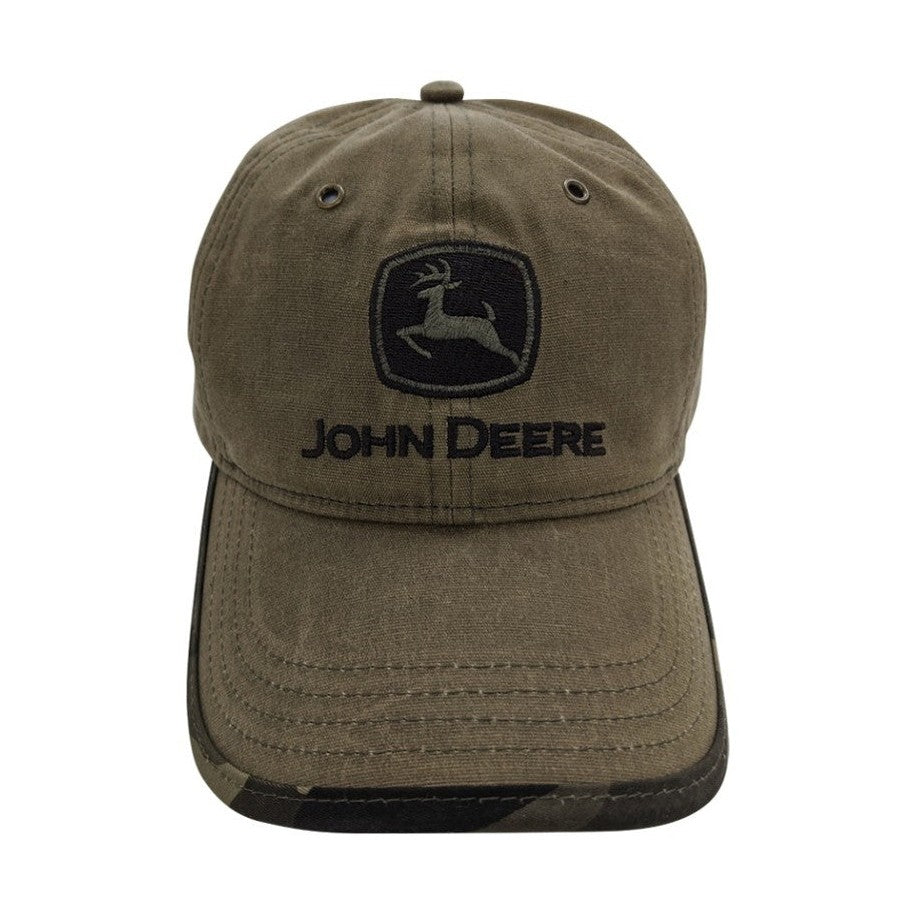 John Deere Men's Oil Canvas Baseball Cap