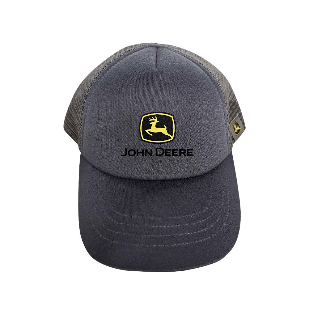 John Deere Grey Toddler Trucker Cap