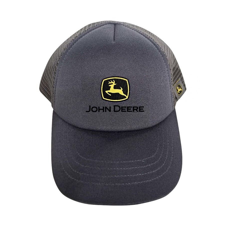 John Deere Grey Toddler Trucker Cap