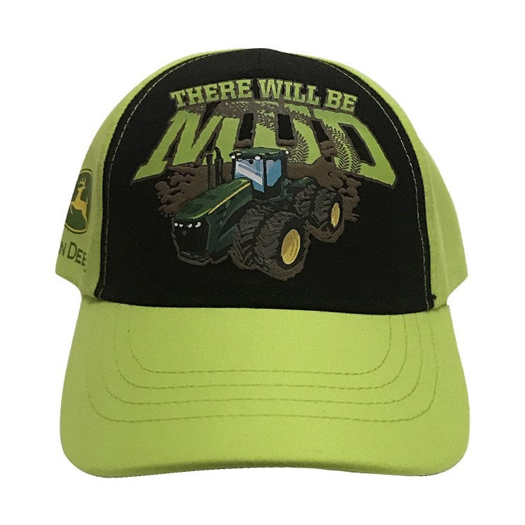 John Deere Toddler Mud Baseball Cap