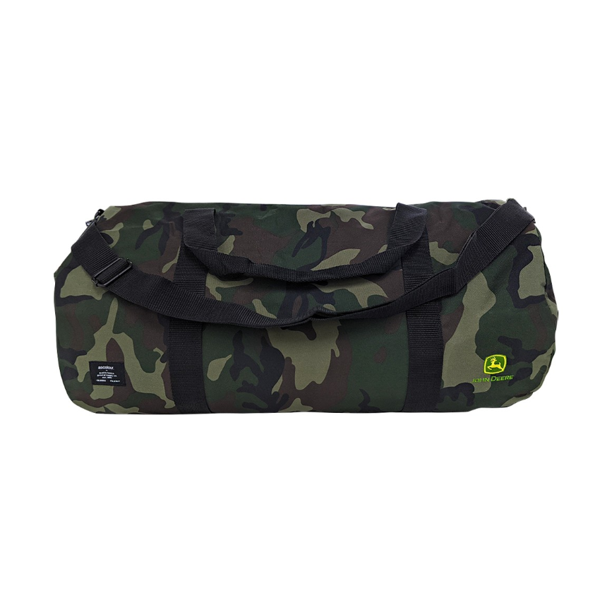 John Deere 53L Camo Duffel Bag