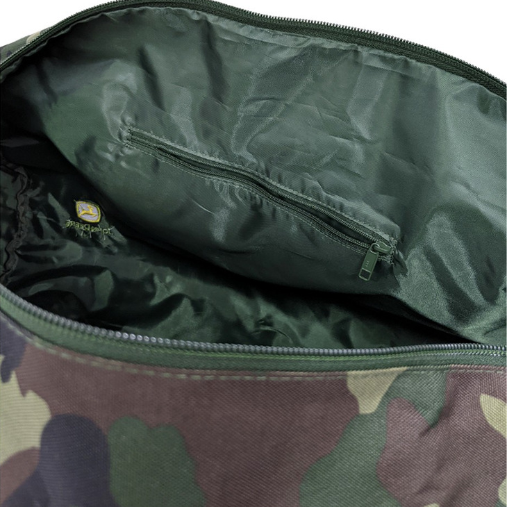 John Deere 53L Camo Duffel Bag