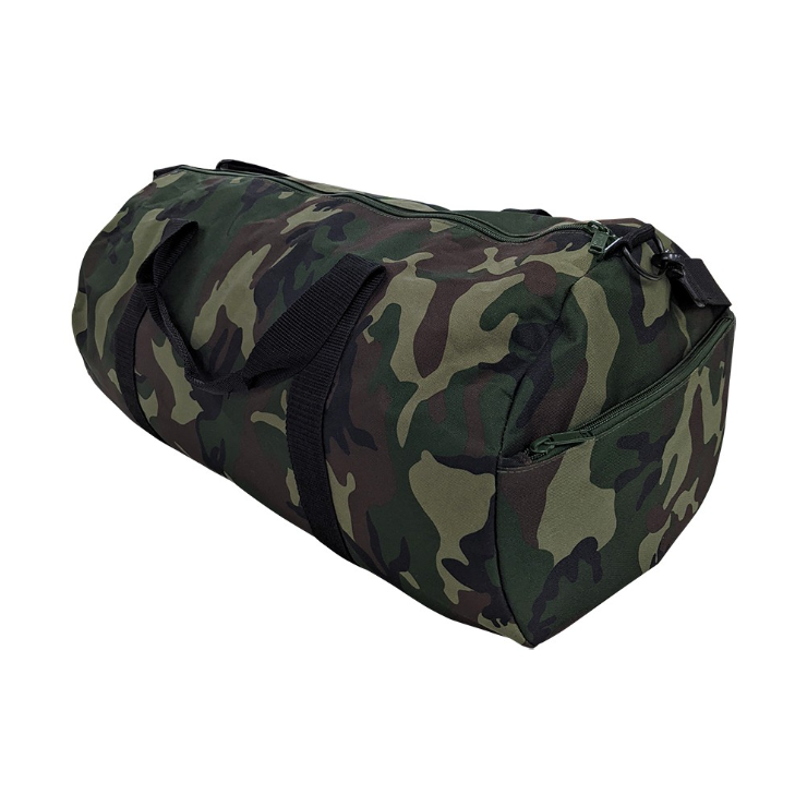 John Deere 53L Camo Duffel Bag
