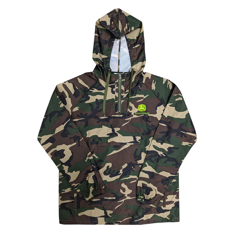 John Deere Camo Windbreaker