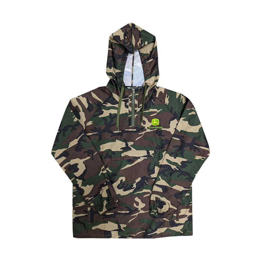 John Deere Camo Windbreaker