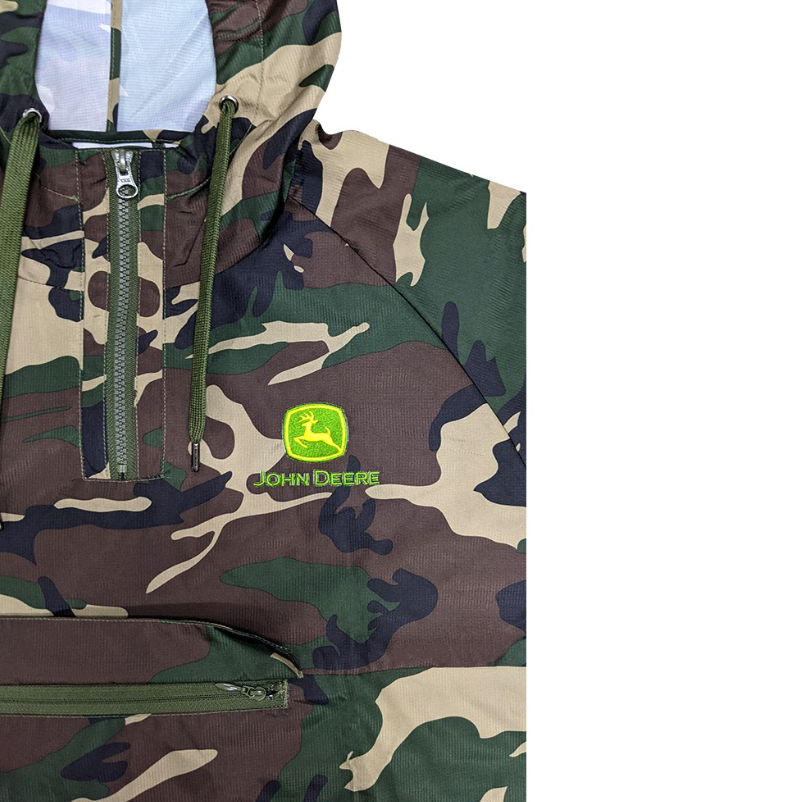 John Deere Camo Windbreaker
