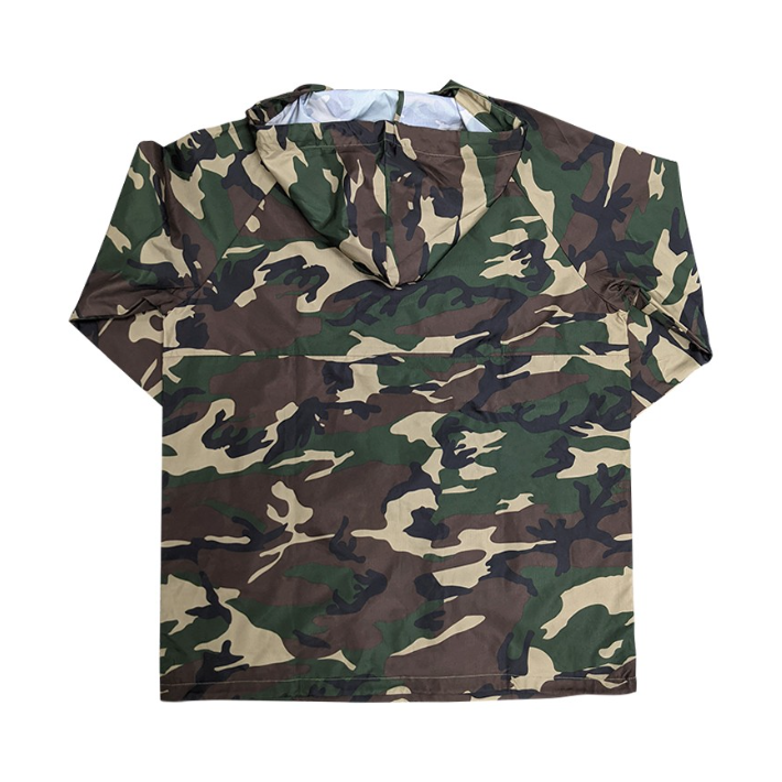 John Deere Camo Windbreaker