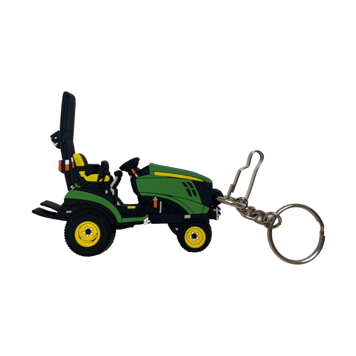 John Deere 1 Series Tractor Keychain