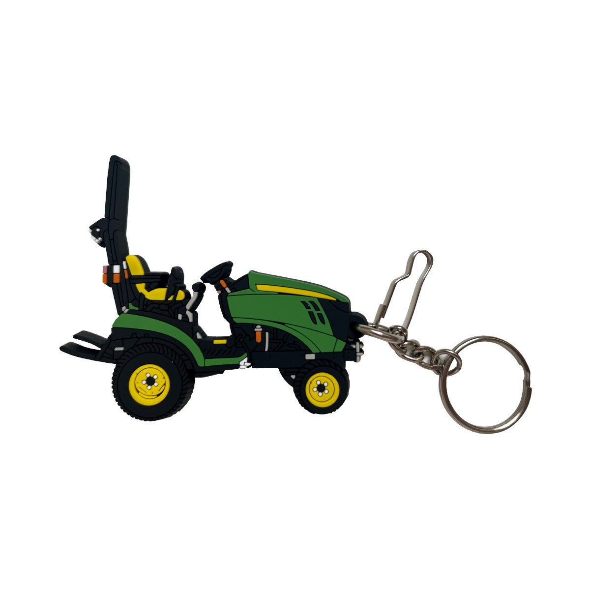 John Deere 1 Series Tractor Keychain