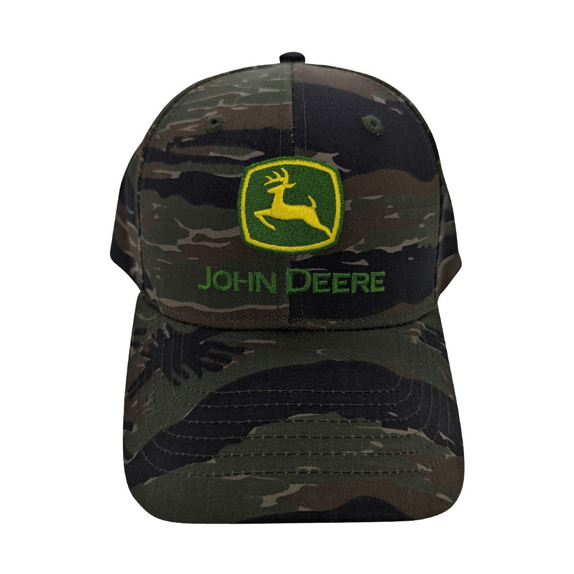 John Deere Camouflage Baseball Cap