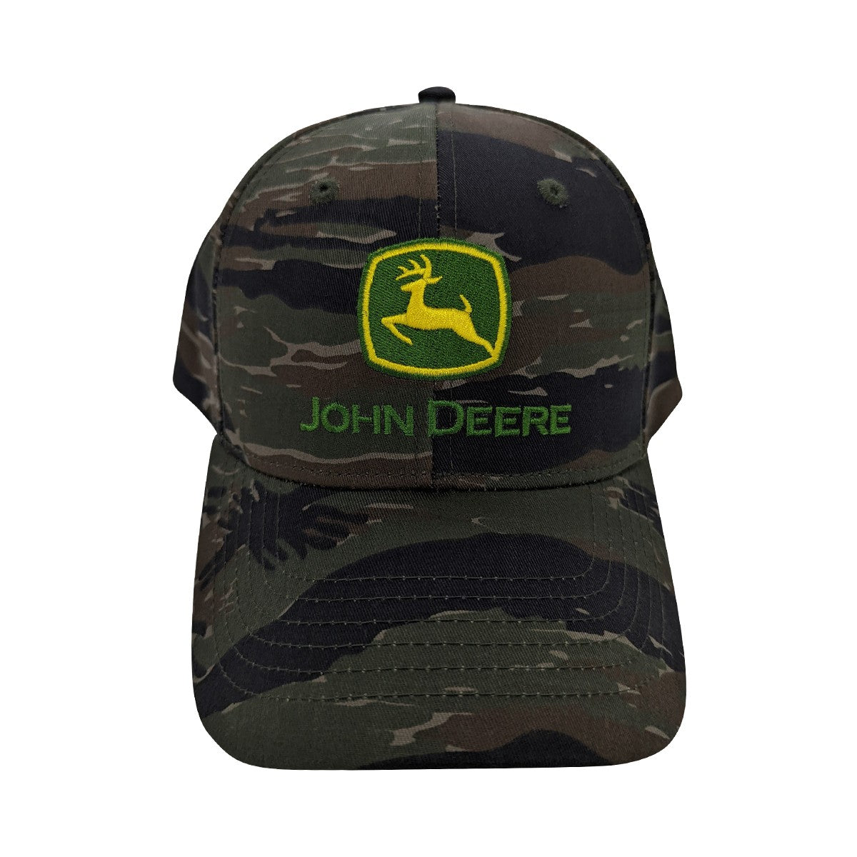 John Deere Camouflage Baseball Cap