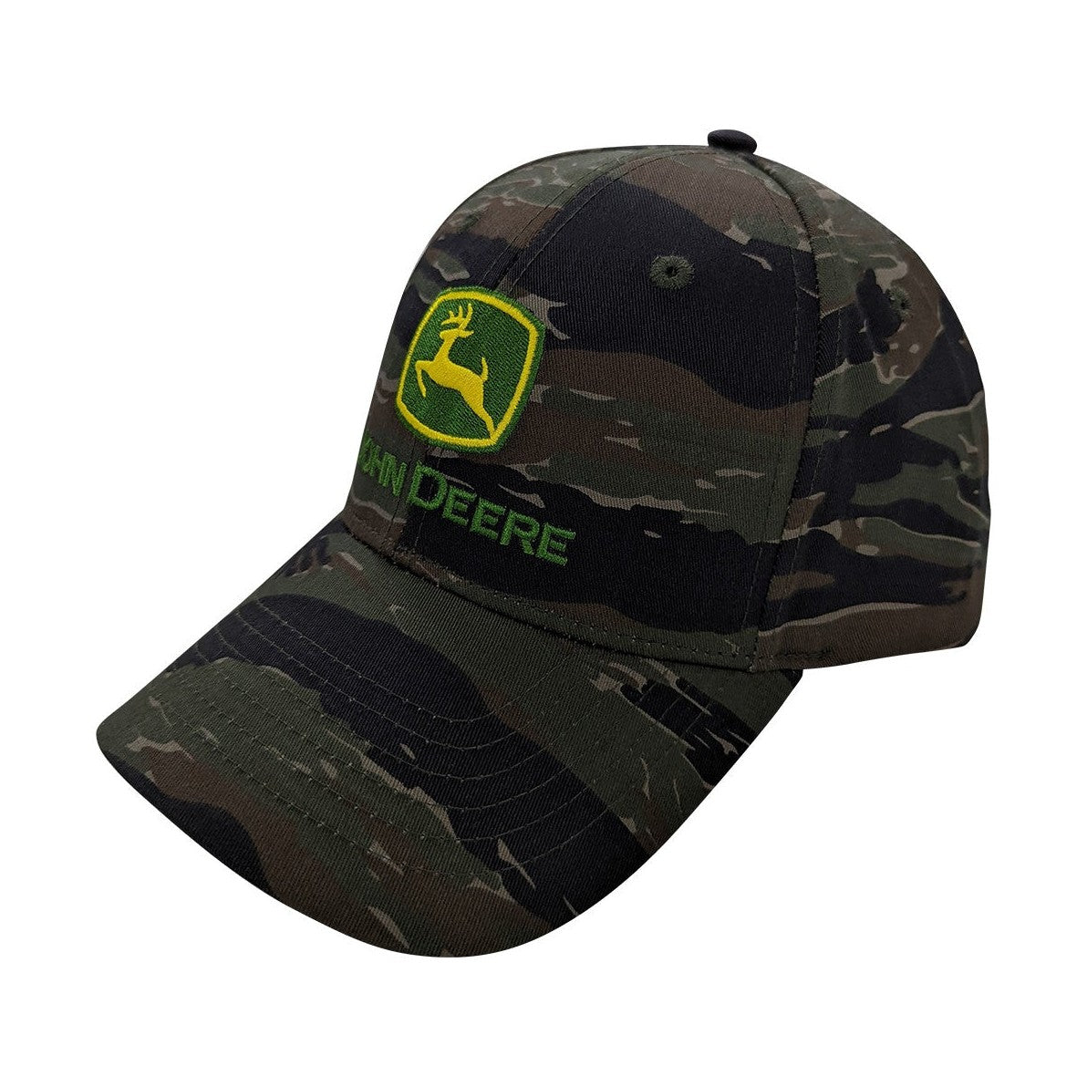 John Deere Camouflage Baseball Cap