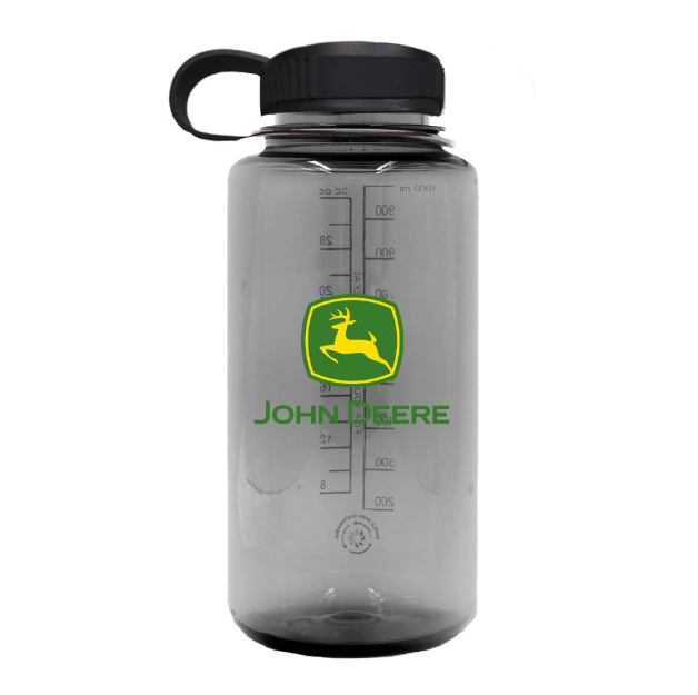 John Deere 1L Wide Mouth Tritan Drink Bottle