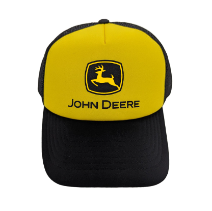 John Deere C&F Poly Trucker Cap - RDO Equipment