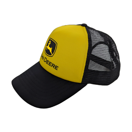 John Deere C&F Poly Trucker Cap - RDO Equipment