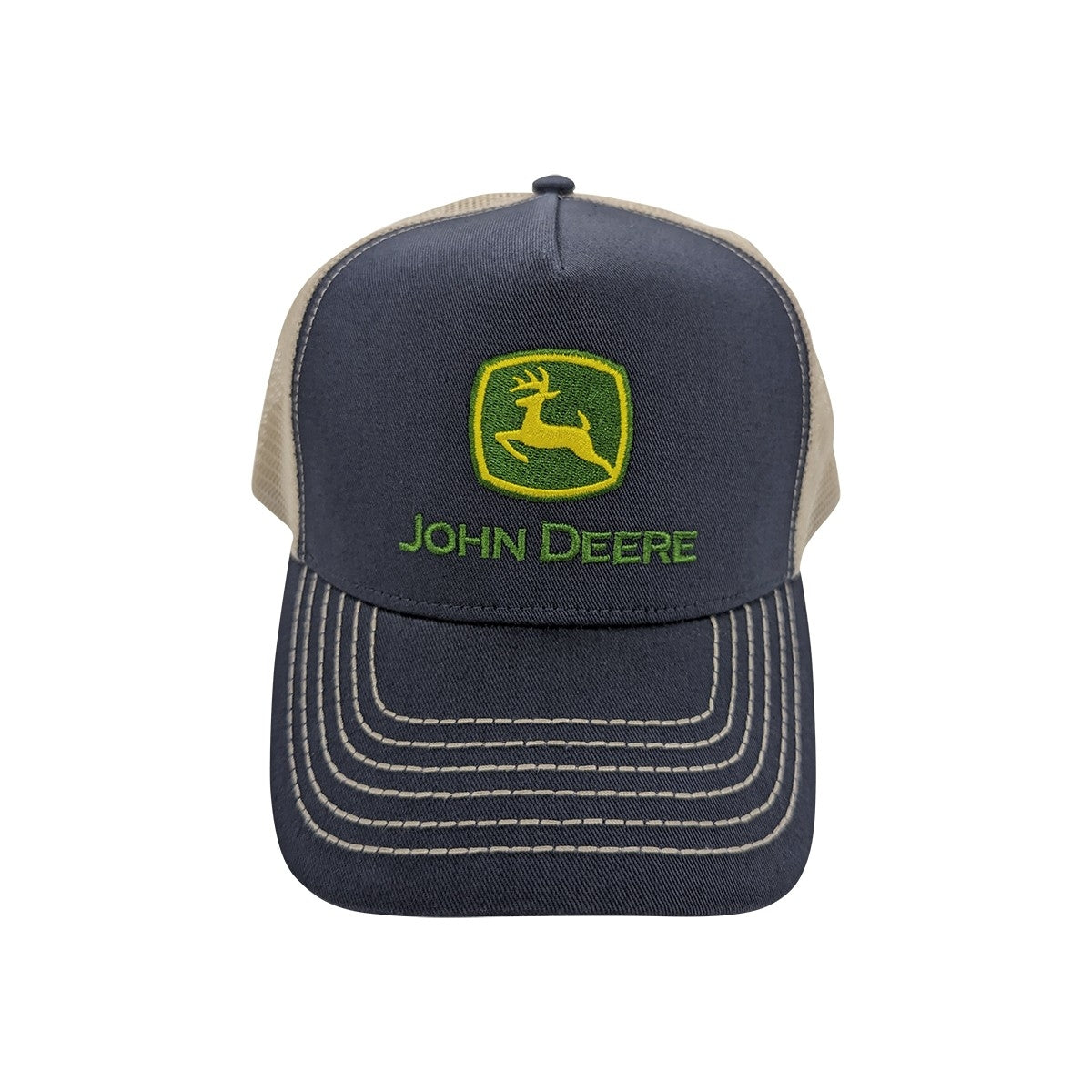 John Deere 2-Tone Mesh Trucker Cap