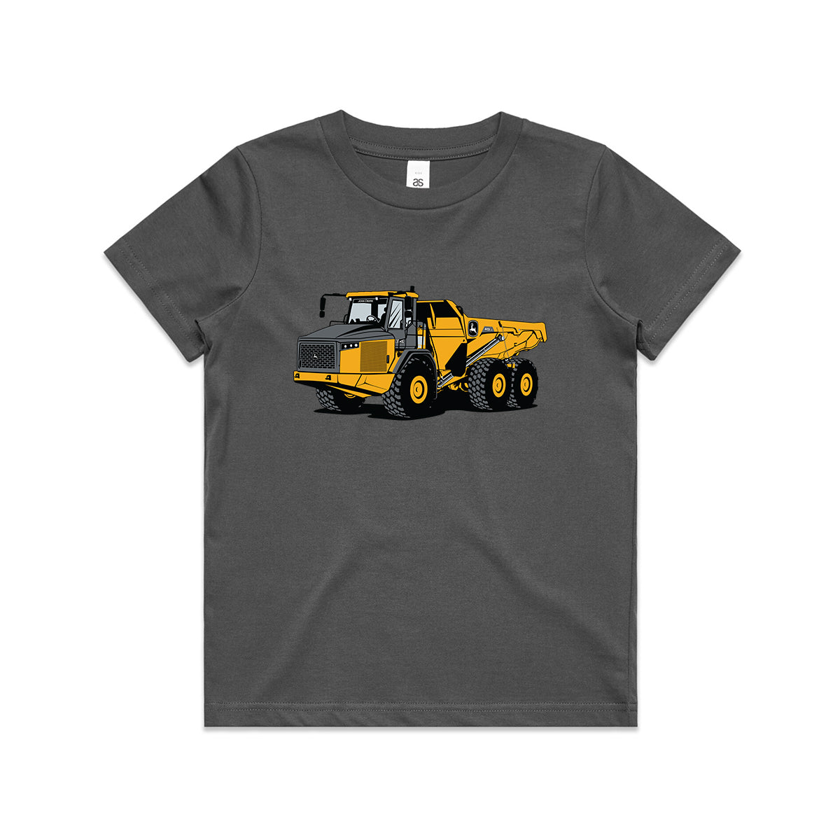 John Deere Youth Dump Truck Tee