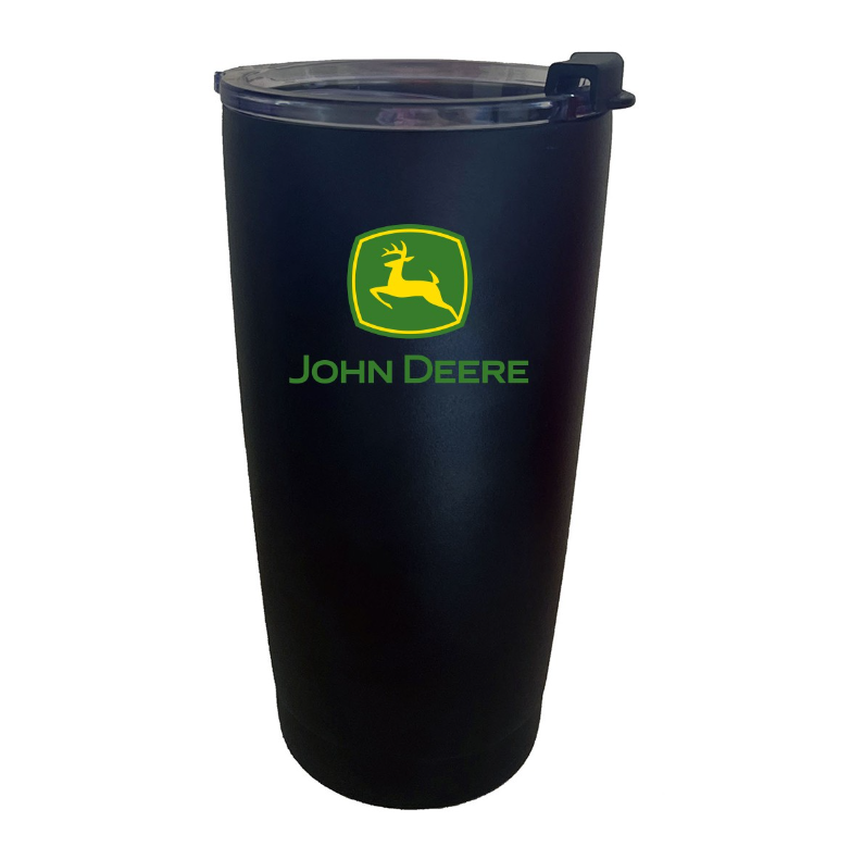 John Deere 600ml Stainless Insulated Tumbler Mug