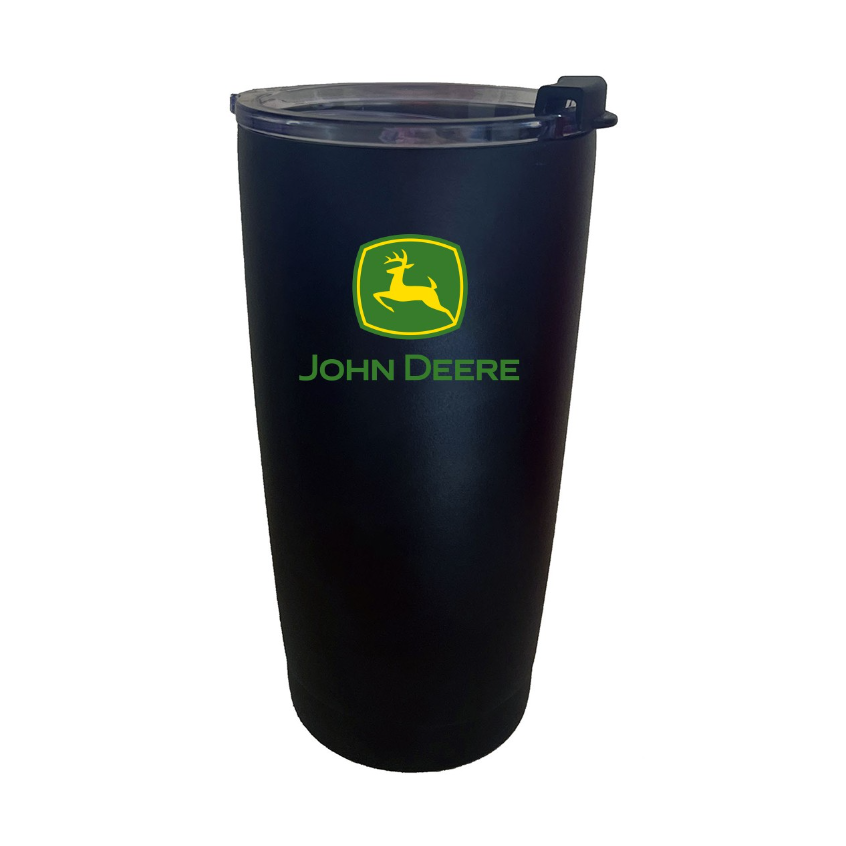 John Deere 600ml Stainless Insulated Tumbler Mug