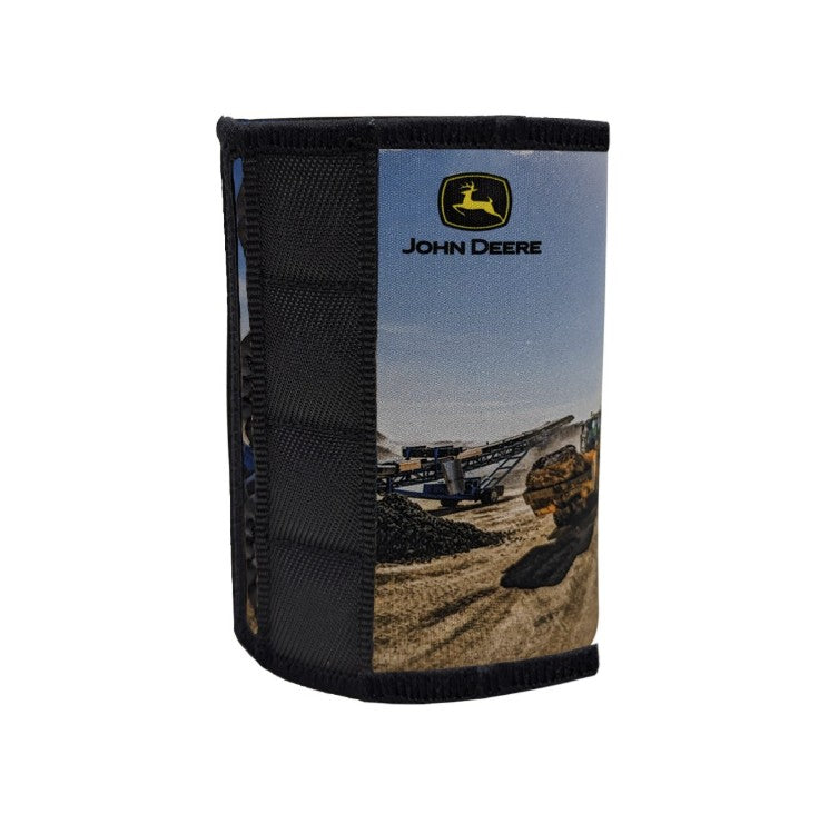 John Deere Printed Magnetic Stubby Cooler